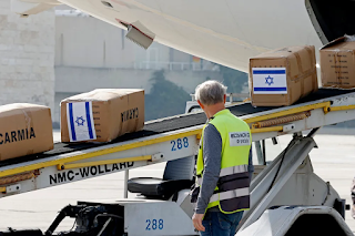 Israel envia 100 toneladas de ajuda humanitária à Ucrânia