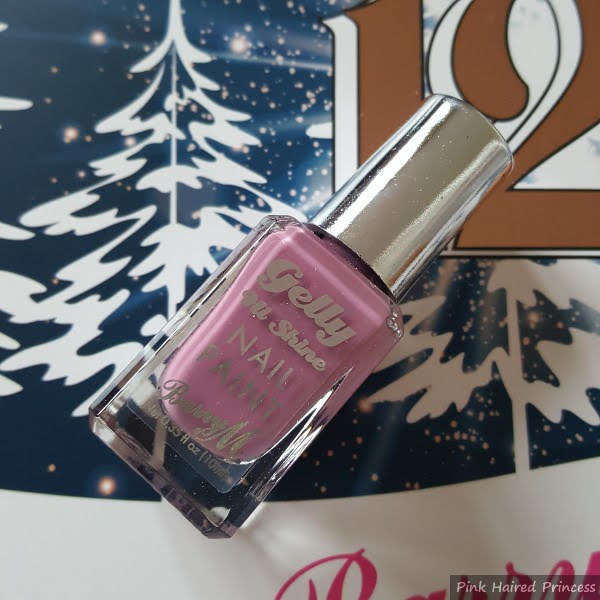 Barry M Gelly Hi Shine Nail Paint Acai Smoothie