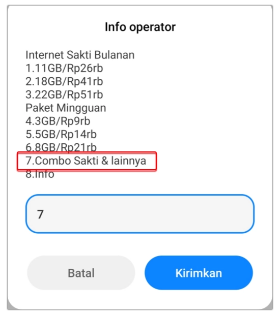 Cara membeli paket internet telkomsel saat kuota habis