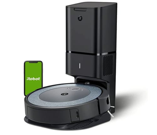 iRobot Roomba i4+ 4552 Robot Vacuum with Automatic Dirt Disposal