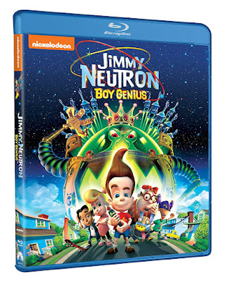 Jimmy Neutron: Boy Genius Blu-ray