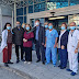 Επίσκεψη του Υπουργού Ενέργειας Κ.Σκρέκα στο Νοσοκομείο Τρικάλων