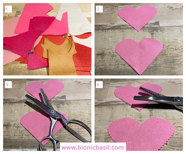 Crafting with Cats Valentine's Special ©BionicBasil® How to Make Valentine's Catnip Cookies 1