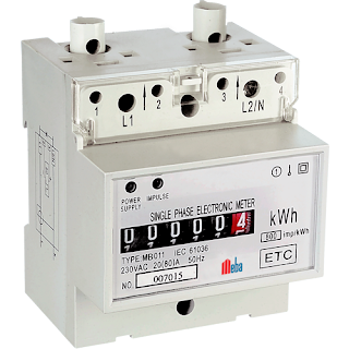 din rail energy meter