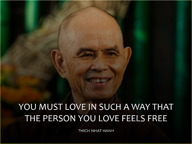 Thich Nhat Hanh Quotes on Love 1