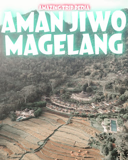 Area Sekitar Amanjiwo Magelang Jawa Tengah