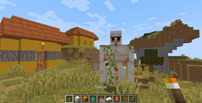 How to make an Iron Golem in Minecraft and turn it into your personal bodyguard