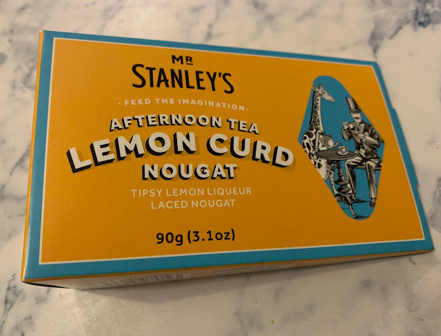 fternoon Tea Lemon Curd Nougat (Mr Stanley's)