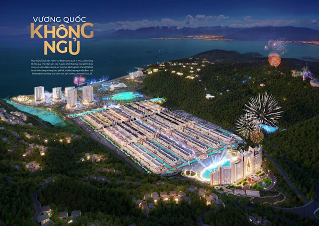 Phân Khu Canal District – Merry Land Quy Nhơn