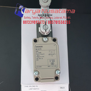 Jual Limit Switch WLCA 2 Merk Omron Original