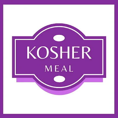 Meal Kosher Labels - Kitchen Food Printables - Print At Home Tags - 10 Free Image Designs