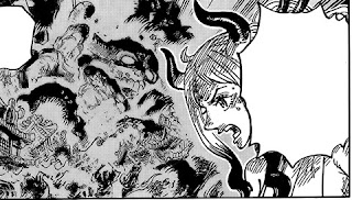 Review One Piece 1027 Bahasa Indonesia : Helm King Rusak