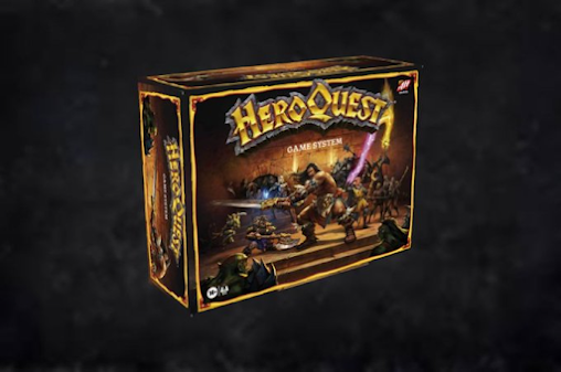 El Descanso del Escriba: HeroQuest de Hasbro-Avalon Hill en español, pronto?