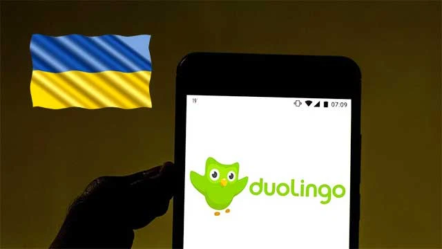 زيادة بنسبة 485٪ لتعلم اللغة الأوكرانية على تطبيق Duolingo بسبب حرب روسيا