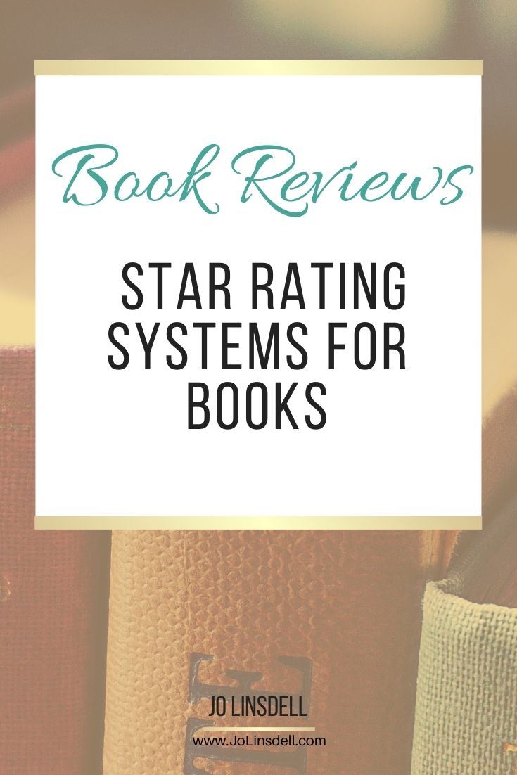 Book Reviews:  Star Rating Systems for Books