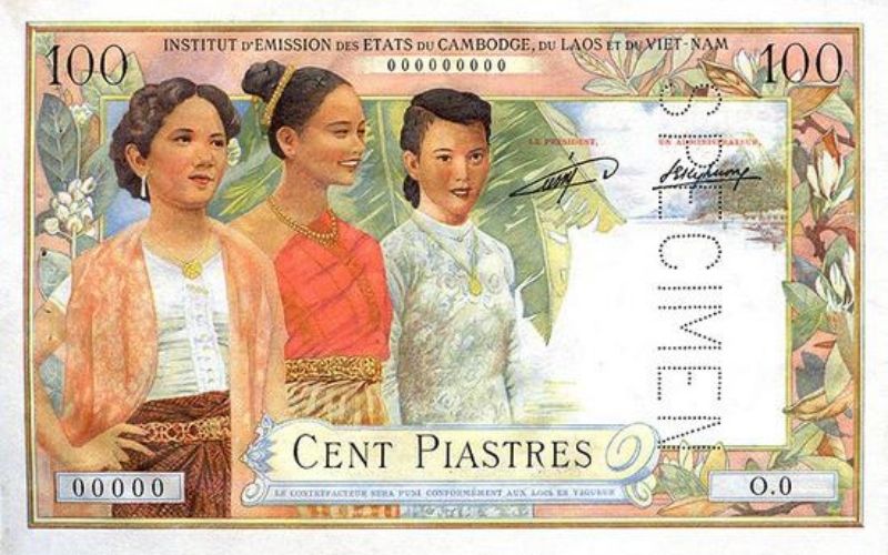 Tiền giấy Đông Dương