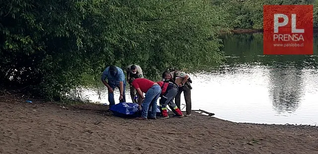 🚨Osorno: un hombre fallece en el río Rahue