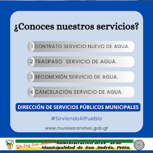 SERVICIOS PÚBLICOS MUNICIPALES