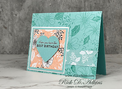 So someone special that you hope they have the best birthday ever with this card using the Friendly Hello Bundle from Stampin' Up!.