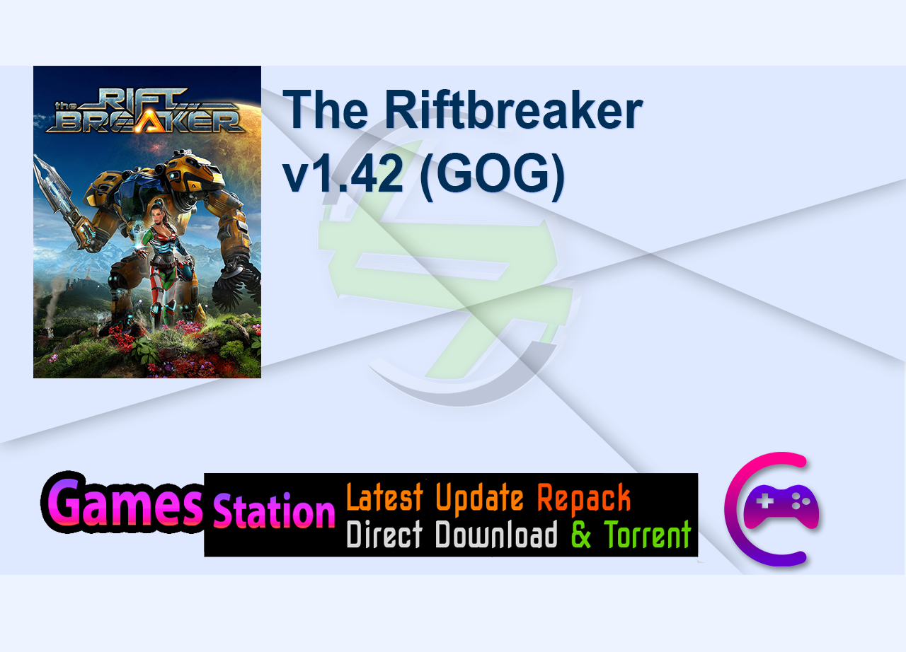 The Riftbreaker v1.42 (GOG)