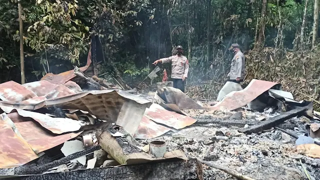 Peristiwa Kebakaran Menimpa Sebuah Rumah di Karangjambu Purbalingga , Begini Kronologinya