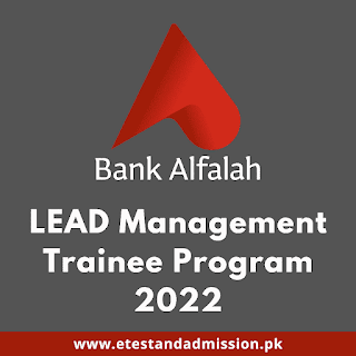 Bank Alfalah LEAD Management Trainee Program 2022