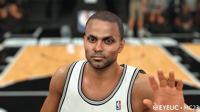 Tony Parker Cyberface v2 by HC23 | NBA 2K22