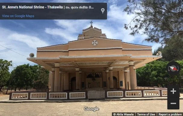 St. Anne's National Shrine Thalawila