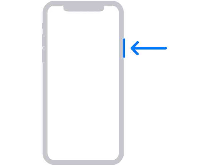 أدخل وضع الاسترداد على iPhone باستخدام Face ID