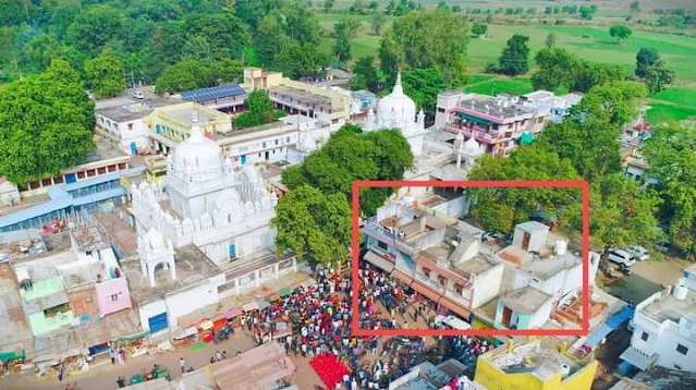 jageshwar dham temple encroachment