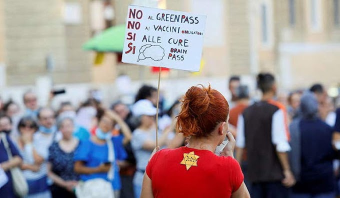 Israel vê uso do Holocausto em protestos contra a COVID