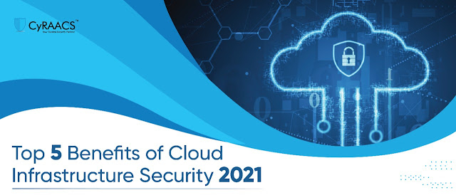 Top 5 Benefits of Cloud Infrastructure Security 2021
