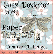 Guest Designer for Paper Dragonfly Creative Challenges