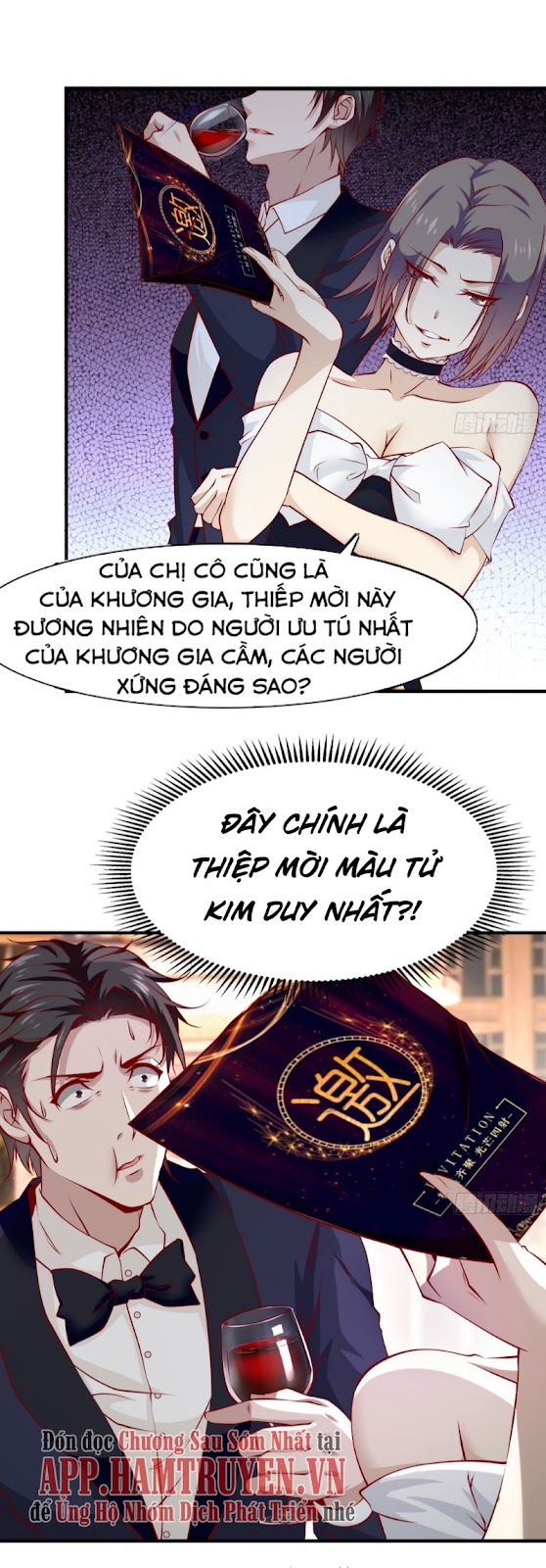 Ba Tôi Là Chiến Thần chapter 34 - Trang 17