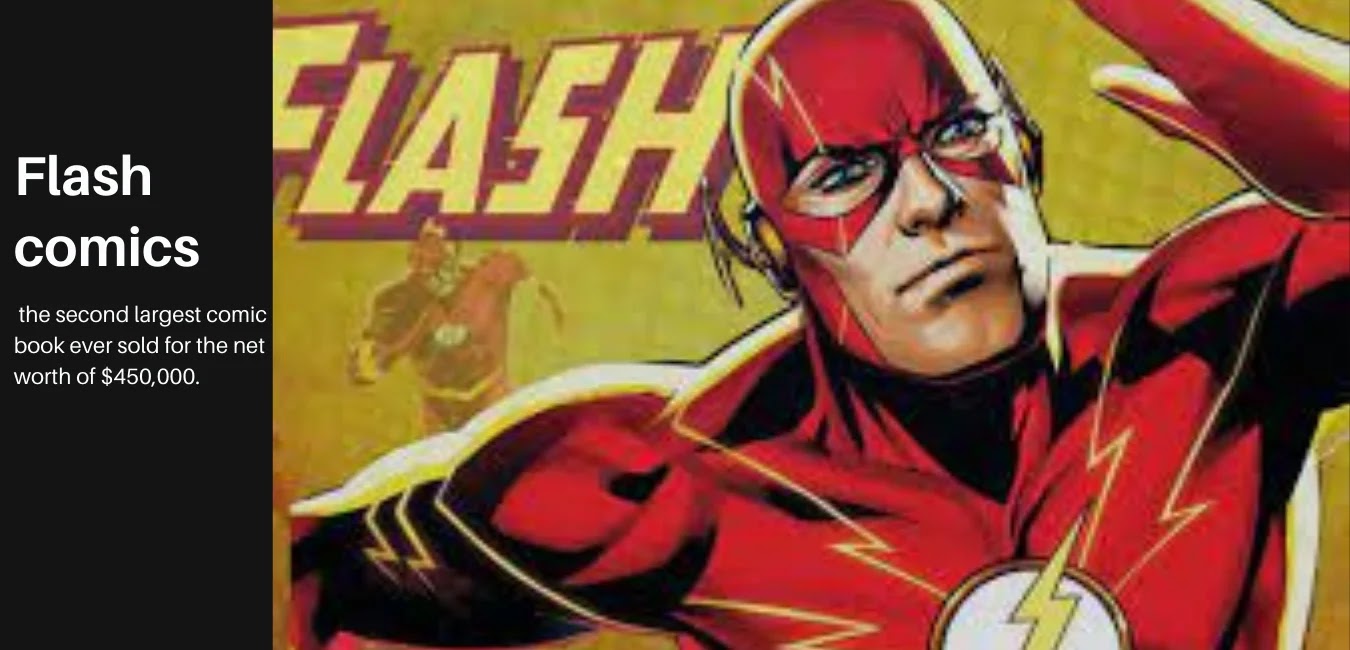 Flash comics
