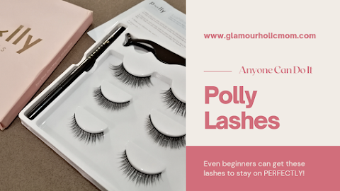 Polly Lashes: Even Beginners Can Get These Lashes To Stay On