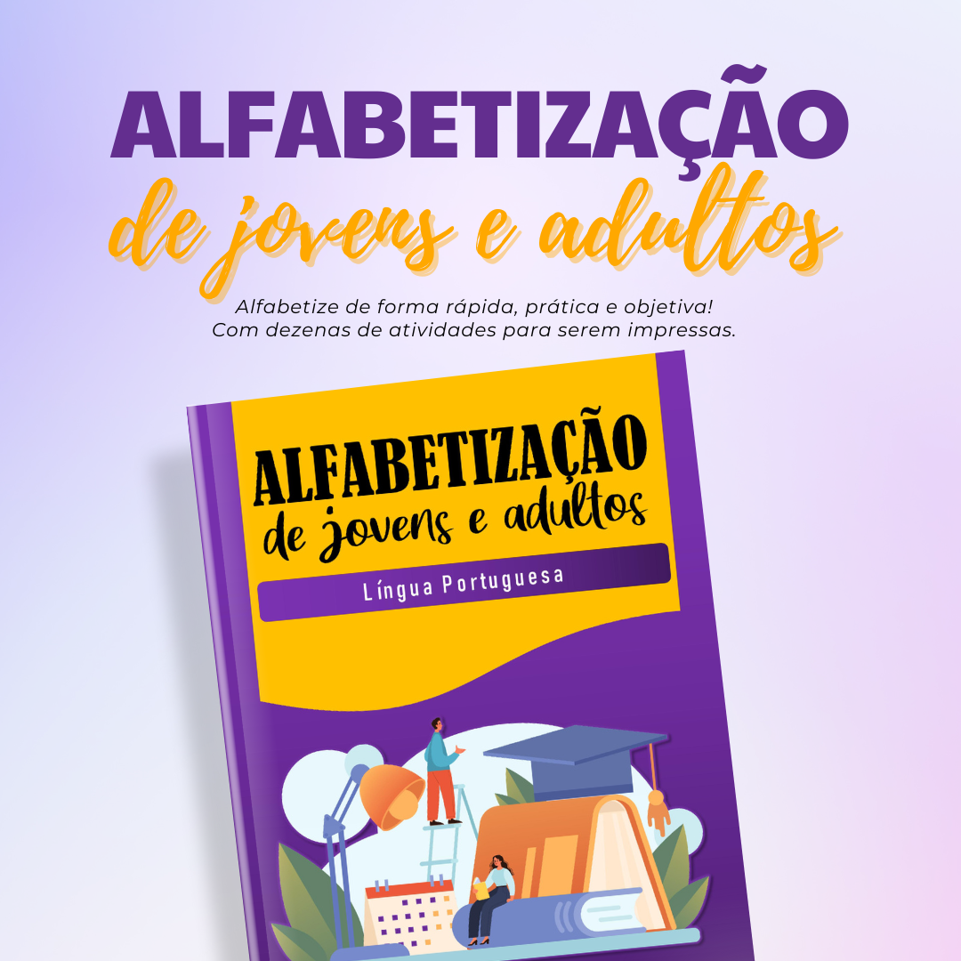 Alfabetização de Jovens e Adultos