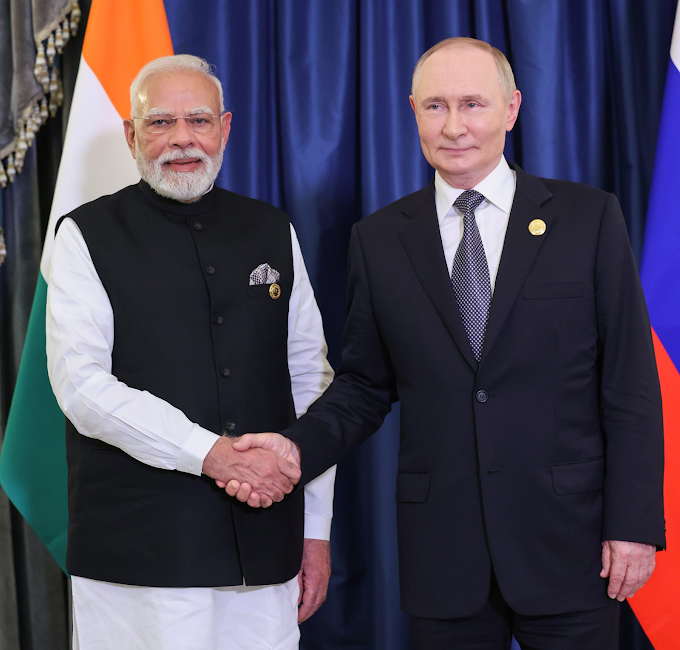 PM Modi Thanks Putin for Birthday Wishes, Reaffirms Strategic Partnership