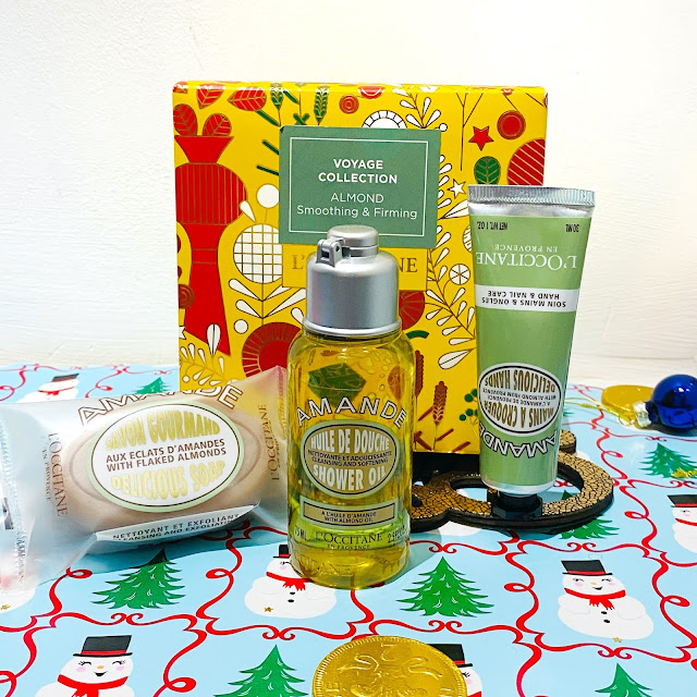 Christmas Stocking Fillers with L'Occitane