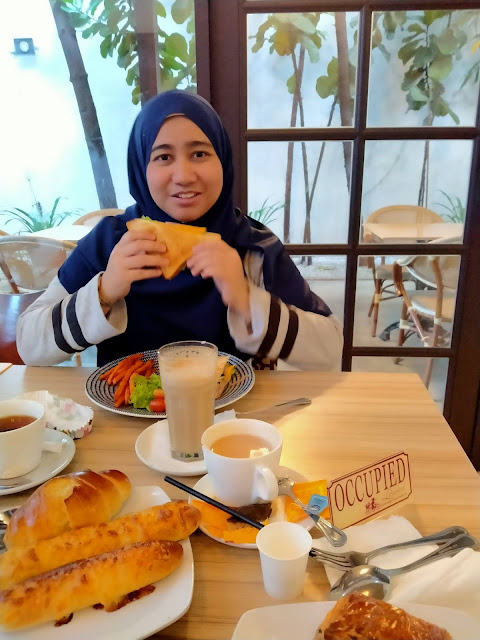 Sarapan pagi di kuala lumpur