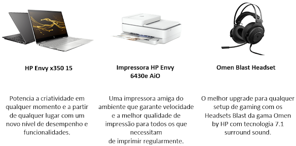 Propostas HP para o Melhor Natal Tecnológico