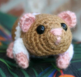 PATRON GRATIS HAMSTER AMIGURUMI 49457 🐹