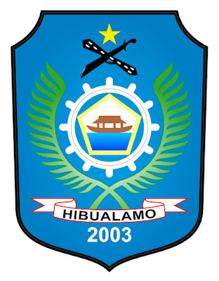 Logo / Lambang Kabupaten Halmahera Utara - Latar (Background) Putih & Transparent (PNG)