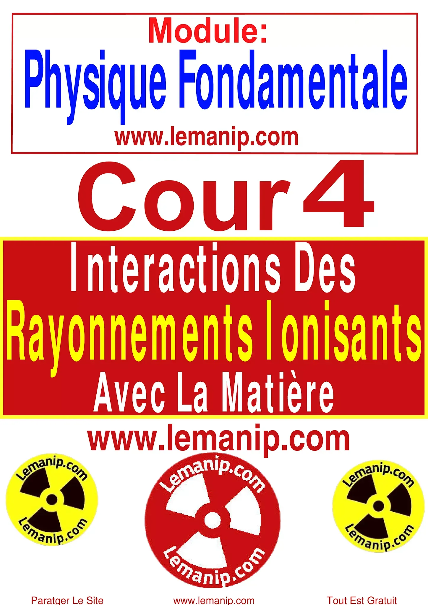 Rayonnements Ionisants