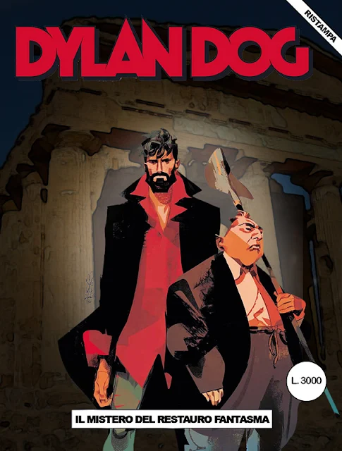 Tempio della Concordia Dylan Dog