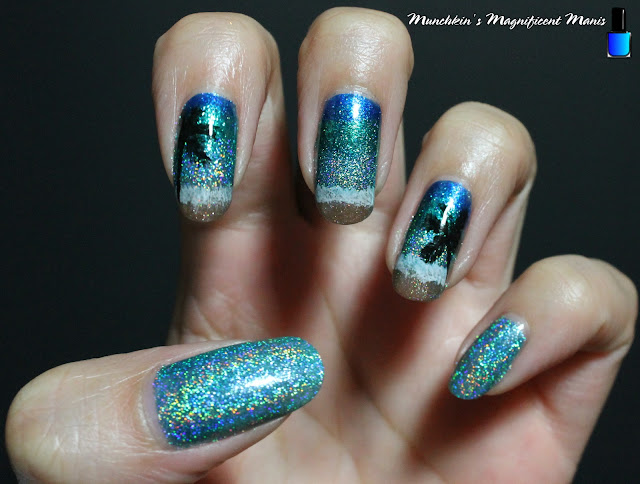 Tropical Nail Design