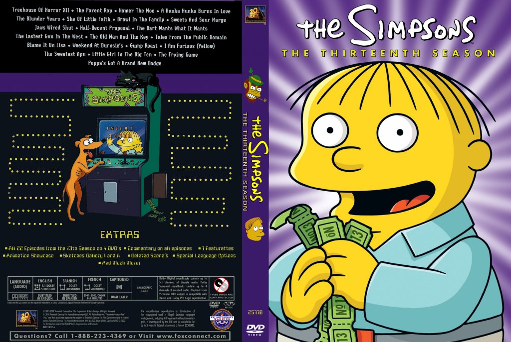 The Simpsons Season 13 เดอะซิมป์สันส์ ปี 13 ซับไทย