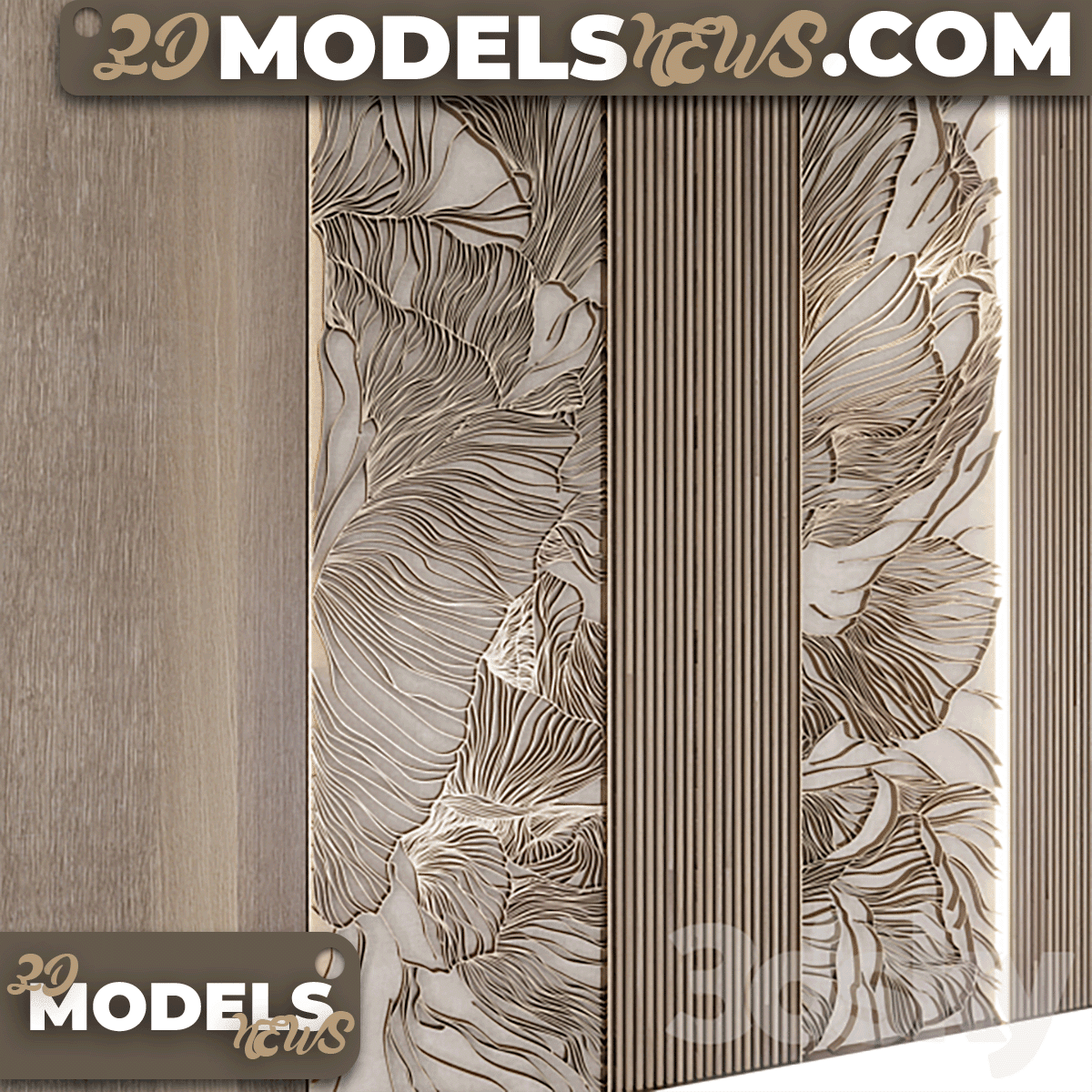 Decorative Wall Model FI02 3