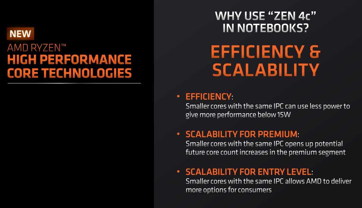 AMD Zen 4c Resmi Diperkenalkan untuk Prosesor Laptop, Apa Keunggulannya?