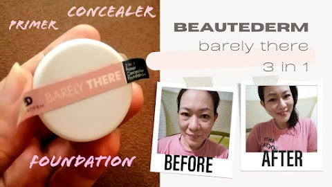 Beautederm BARELY THERE 3in1 Review